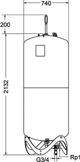 PNEUMATEX Erweiterungsgefäß Compresso CU 800.6 E – Bild 5