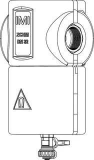 PNEUMATEX Abscheider Zeparo Cyclone Dirt und Magnetit ZCDM Set 32
