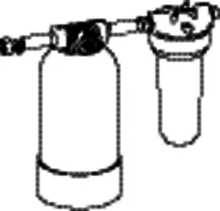 PNEUMATEX Vollentsalzung m. Filter Refill Demin 13500, Ein. G3/4, Aus. G3/4 – Bild 2