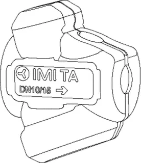 TA Wärme- und Kältedämmung für TA-COMPACT-P/TA-Modulator, DN 10/15 – Bild 2