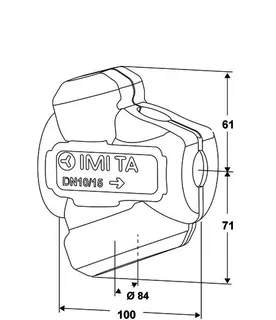 TA Wärme- und Kältedämmung für TA-COMPACT-P/TA-Modulator, DN 10/15 – Bild 4