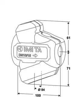 TA Wärme- und Kältedämmung für TA-COMPACT-P/TA-Modulator, DN 10/15 – Bild 5