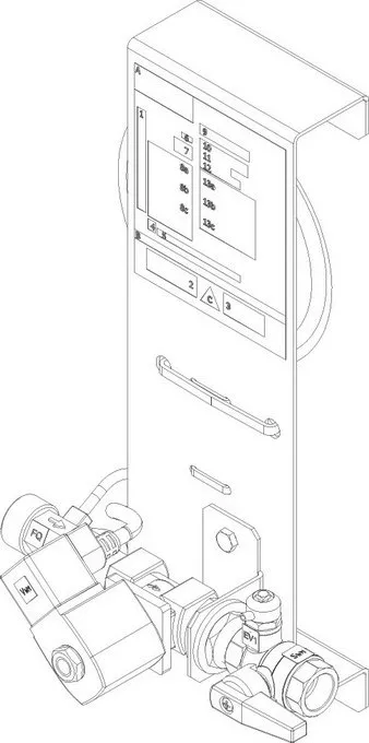 PNEUMATEX Nachspeisung Pleno PX Connect für Compresso Druckhalteanlagen