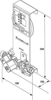 PNEUMATEX Nachspeisung Pleno PX Connect für Compresso Druckhalteanlagen – Bild 3