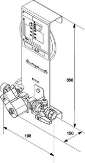 PNEUMATEX Nachspeisung Pleno PX Connect für Compresso Druckhalteanlagen – Bild 4