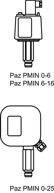 PNEUMATEX Mindestdruckbegrenzer Paz PMIN 0-6, zur Nachrüstung f.Transfero TI
