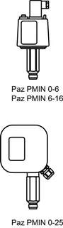 PNEUMATEX Mindestdruckbegrenzer Paz PMIN 0-6, zur Nachrüstung f.Transfero TI