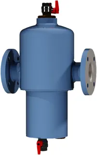 PNEUMATEX Abscheider Zeparo G-Force ZG 65, DN 65, PN16, Flanschanschluss – Bild 2