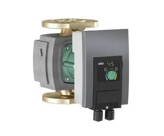 Wilo Nassläufer-Hocheffizienzpumpe Yonos MAXO-Z plus 40/0,5-12 PN6/10,450W