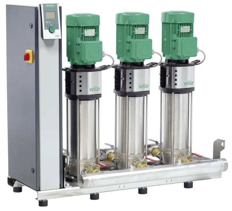 Wilo Mehrpumpenanlage SiBoost Smart 2 HELIX V1605,4kW