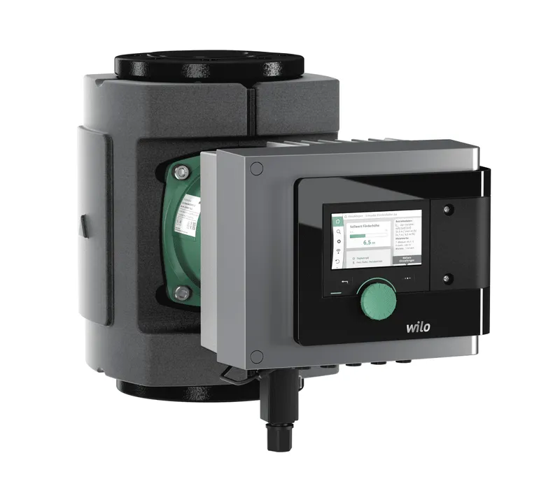 Wilo Nassläufer-Premium-Smart-Pumpe Stratos MAXO 80/0,5-12 PN16,1290W
