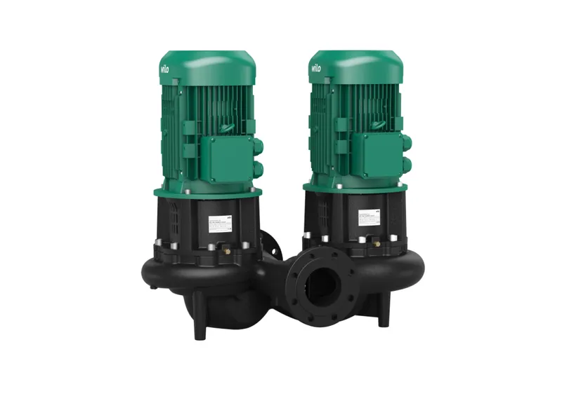 Wilo Trockenläufer-Standard-Doppelpumpe DL 150/220-11/4,DN150,3x400V,11kW