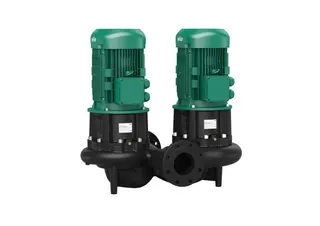 Wilo Trockenläufer-Standard-Doppelpumpe DL 150/220-11/4,DN150,3x400V,11kW