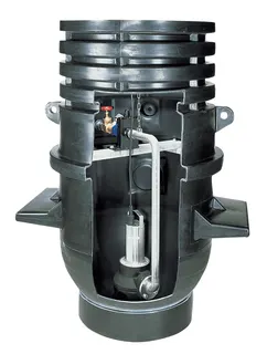 Wilo Pumpenschacht DrainLift WS 1100E/UNI V05, FIT V05, PRO V05