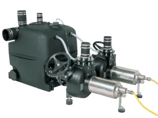 Wilo Abwasser-Hebeanlage DrainLift XXL 880-2/1,7,DN80,3x400V,1.7kW