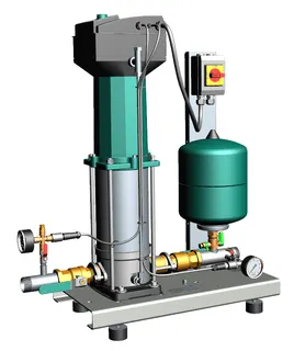 Wilo Einzelpumpenanlage SiBoost Smart 1MVISE206,1.1kW