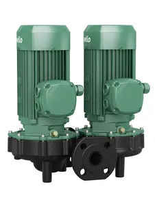 Wilo Trockenläufer-Standard-Doppelpumpe DPL 80/115-2,2/2,DN80,3x400V,2.2kW