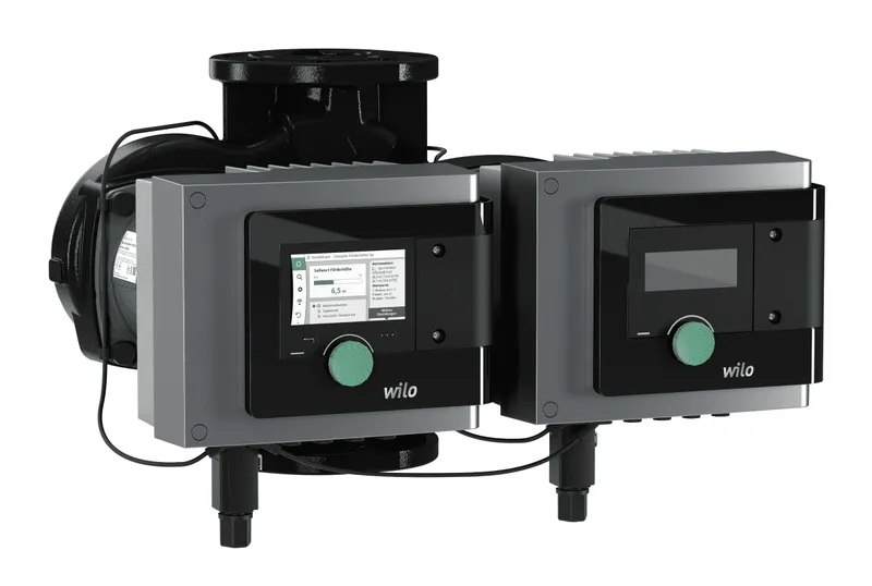 Wilo Nassläufer-Premium-Smart-Doppelp. Stratos MAXO-D 50/0,5-12 PN6/10,487W
