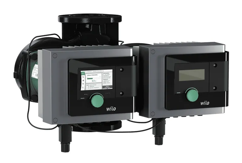 Wilo Nassläufer-Premium-Smart-Doppelp. Stratos MAXO-D 80/0,5-12 PN6,1290W