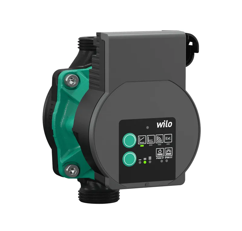 Wilo Nassläufer-Hocheffizienzpumpe Varios PICO-STG 25/1-7,Rp1,1x230V,38W