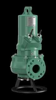 Wilo Abwasser-Tauchmotorpumpe EMU FA 15.52-215E + T 17-4/16HEx,6.5kW