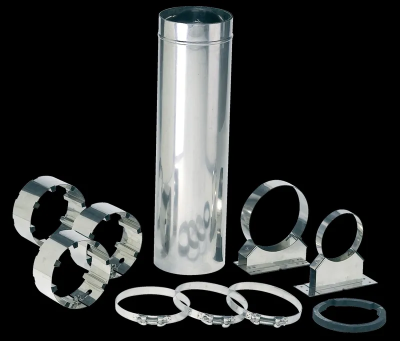 Wilo Kühlmantelrohr für TWI4/TWU4 ,750 mm horiz,4", 1.4301, 750, SH3