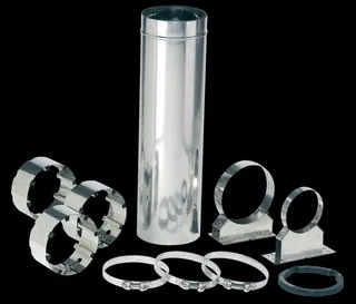 Wilo Kühlmantelrohr für TWI4/TWU4 ,750 mm horiz,4", 1.4301, 750, SH3