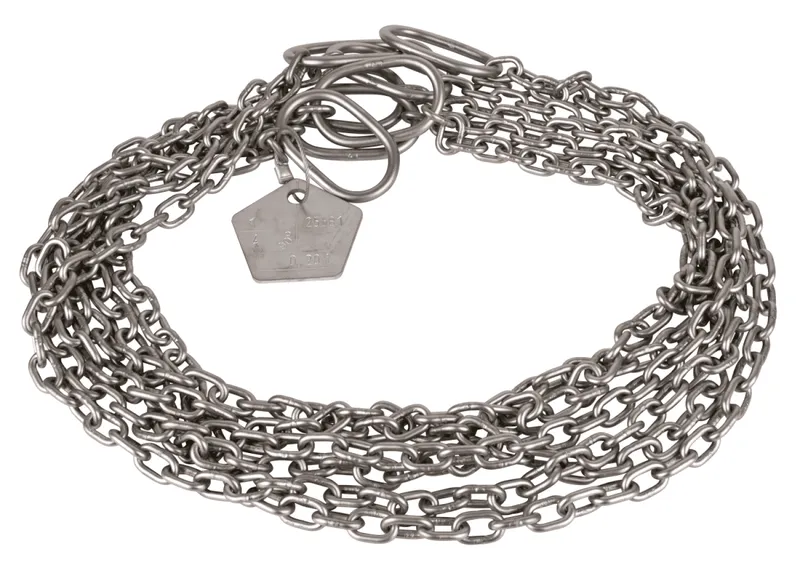 Wilo Hebekette Set PCS-LU inkl. 1x Schäkel, Edelstahl, 200 kg, 3 m