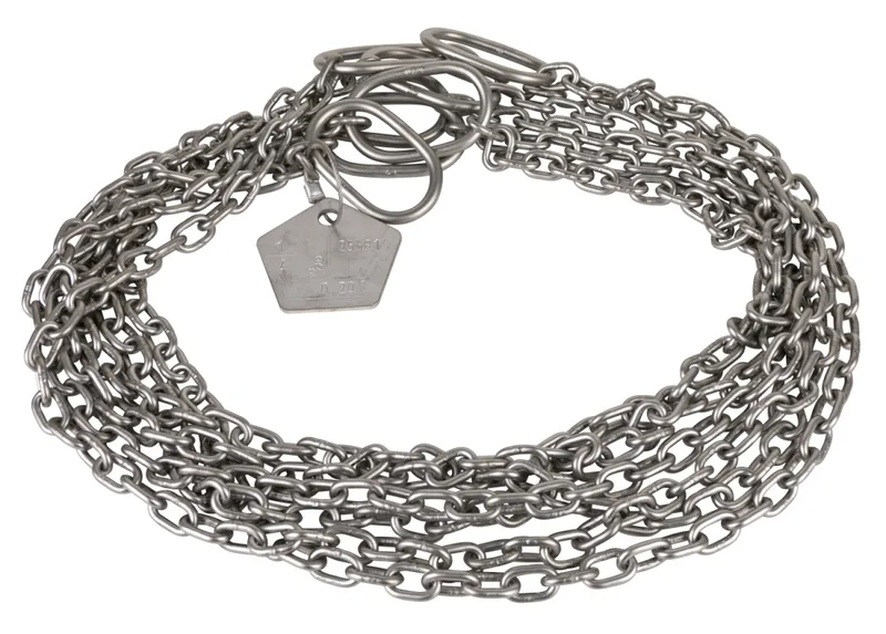Wilo Hebekette Set PCS-LU inkl. 1x Schäkel, Edelstahl, 200 kg, 1 m