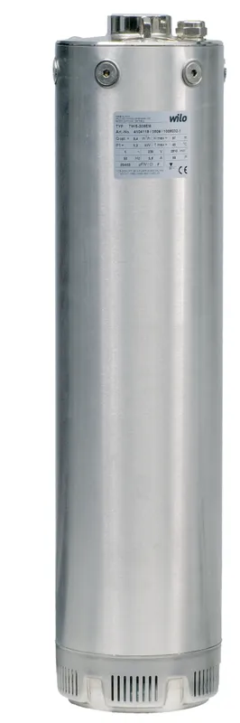 Wilo Unterwassermotor-Pumpe Sub-TWI 5 504,Rp11/4,1ph,0.75kW