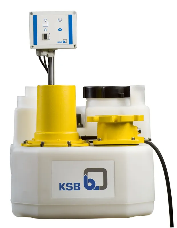 KSB Hebeanlage MiniCompacta U2.100 D mit Rückflusssperre