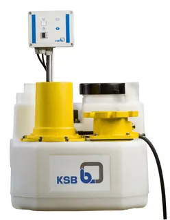 KSB Hebeanlage MiniCompacta U1.60 D mit Rückflusssperre