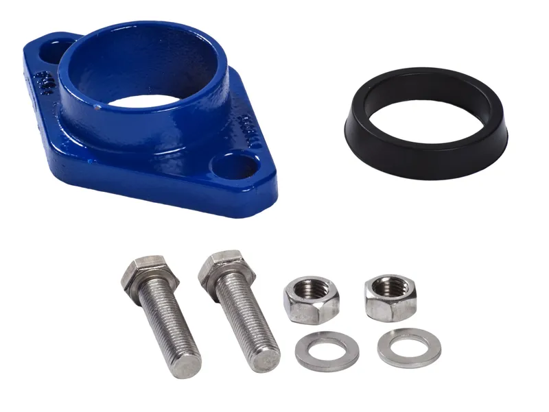 KSB Flansch DN 50 / R 2" PN 10, für steckbaren Rohranschluss