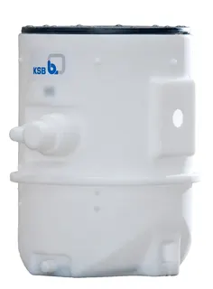 KSB Hebeanlage Sammelbehälter Überflur, Box Z2 B