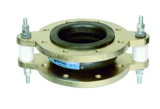 KSB Kompensator Typ 49 blau Ausführung C, DN 50, PN 16