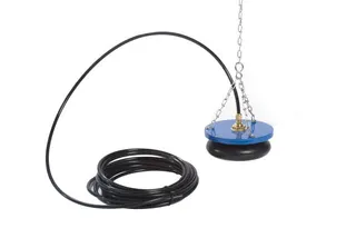 KSB Messglocken-Set mit Schlauch 10 m