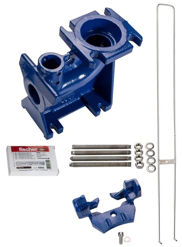 KSB Stationäres Aufstellset, Bügelausf. DN50, Einbautiefe 1,5 m