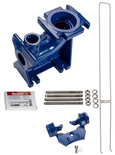 KSB Stationäres Aufstellset, Bügelausf. DN50, Einbautiefe 1,5 m