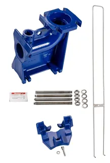KSB Stationäres Aufstellset, Bügelausf. DN65, Einbautiefe 1,8 m