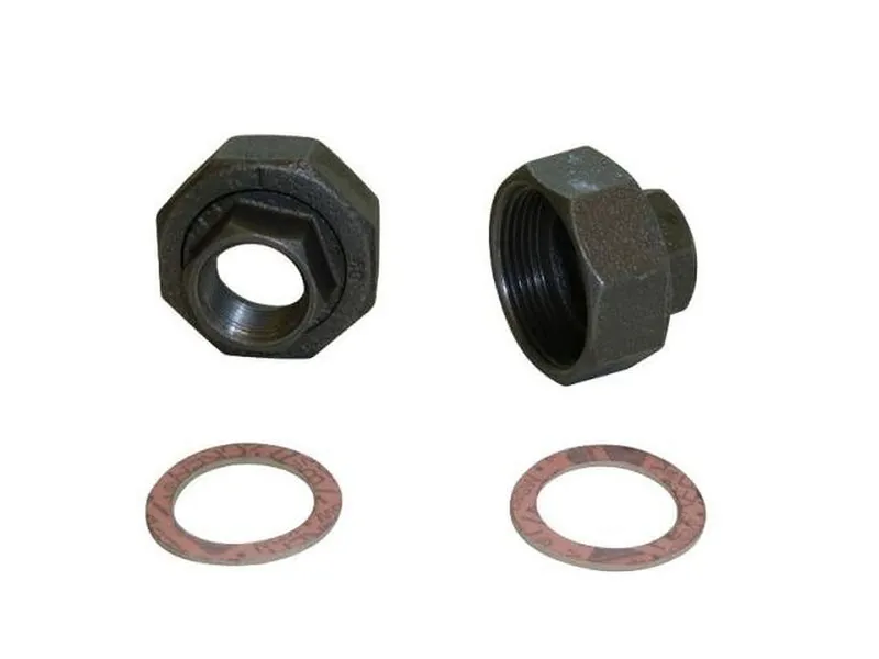 KSB Pumpenverschraubungen Stahl, G 1 1/2 auf Rp 1