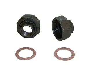 KSB Pumpenverschraubungen Stahl, G 1 1/2 auf Rp 1