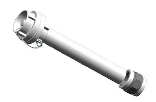KSB Spülanschluss für CK 800 G 1 1/2 - Storz C, ALMGSI / 1.4401 – Bild 2
