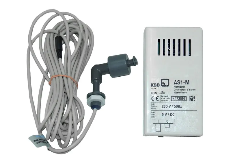 KSB Alarmschaltgerät AS1-M netzunabhängig, 1x230 V / 9 V, 1,5 VA
