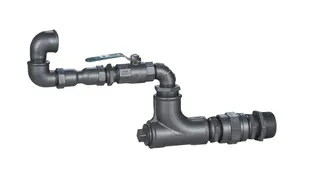 KSB Vakuumbrecher für CK 800 R 1 / DN25, JM 1030 + Z/POM