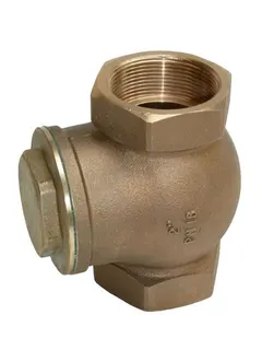 KSB Rückschlagklappe ISO 7/I max. 225 Grad C, Rp 2", aus Rotguss