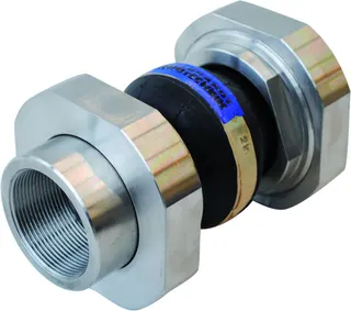 KSB Kompensator Typ 46 rot Ausführung A, R 2 (DN 50), PN 16