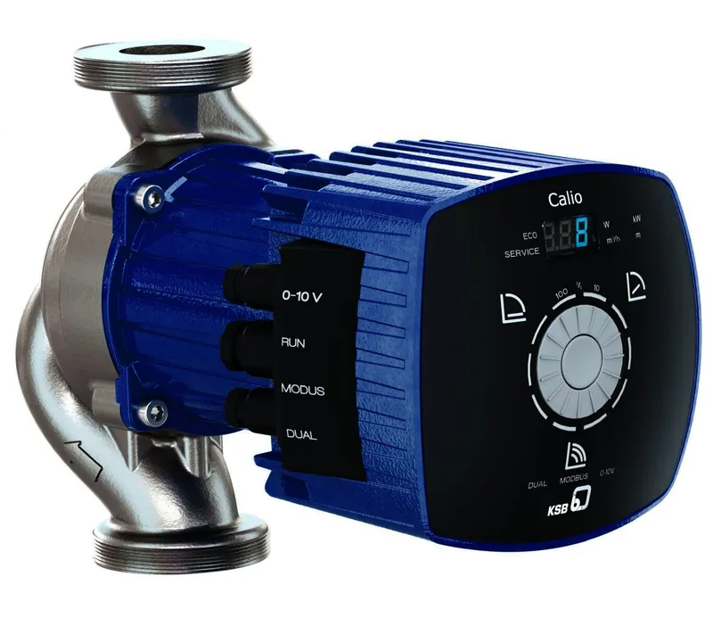 KSB Trinkw.-Pumpe CalioTherm Pro 30-120 G 2, PN6/10/16, 1ph 230V, geregelt