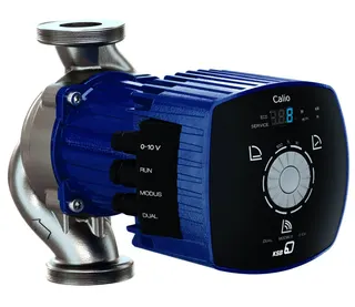 KSB Trinkw.-Pumpe CalioTherm Pro 30-120 G 2, PN6/10/16, 1ph 230V, geregelt