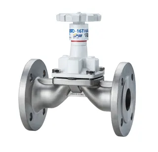 KSB Membranventil SISTO-16 TWA 1.4409, DVGW-Wasser, PN16 DN150