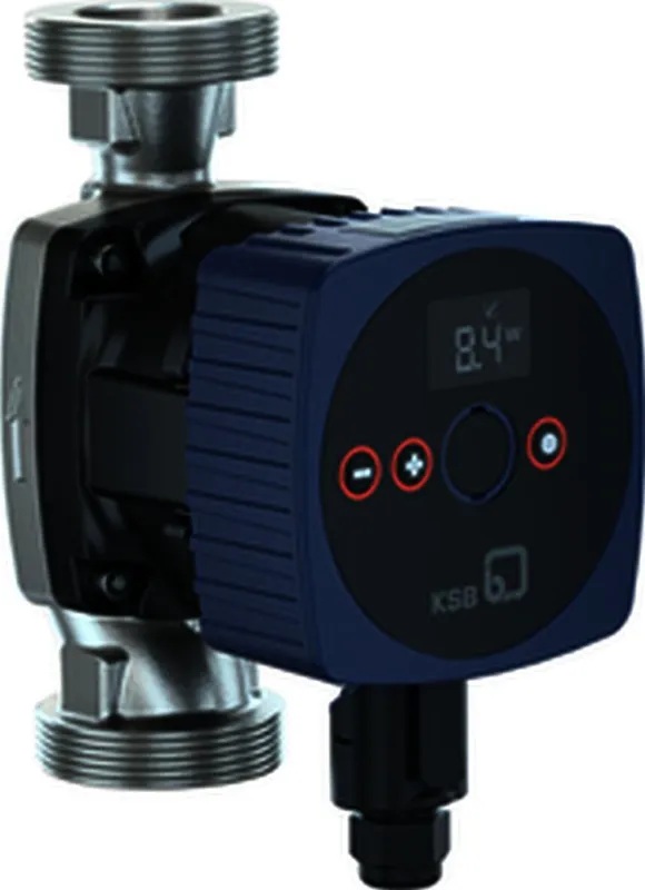 KSB Brauchw.-Ppe CalioTherm S Pro 25-60 G1 1/2", 10bar, 1ph 230V, geregelt, V3.0
